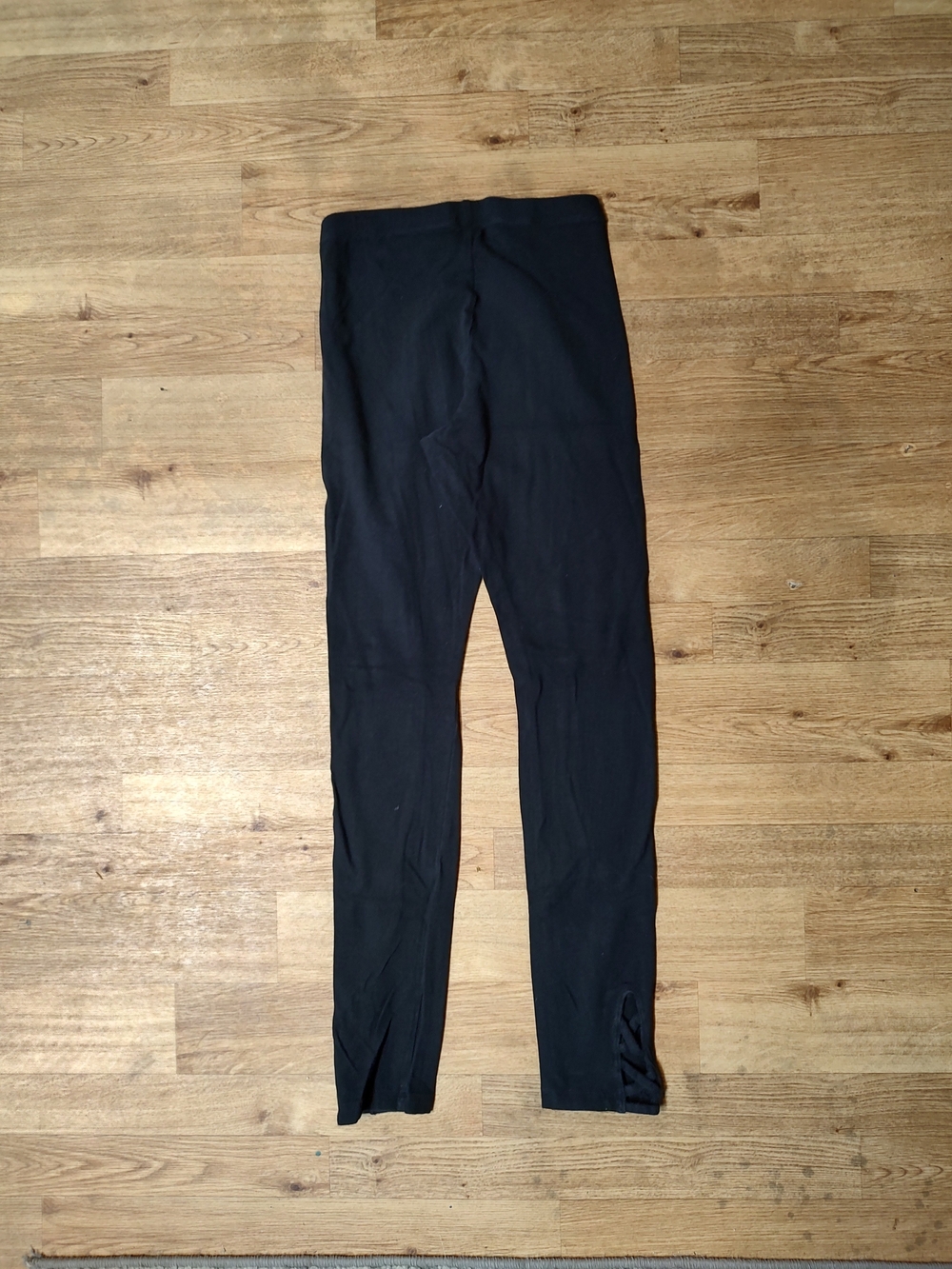 Old Navy Black Girls' High-Rise Stretch Leggings